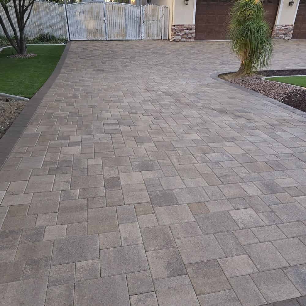 Paver Installation image