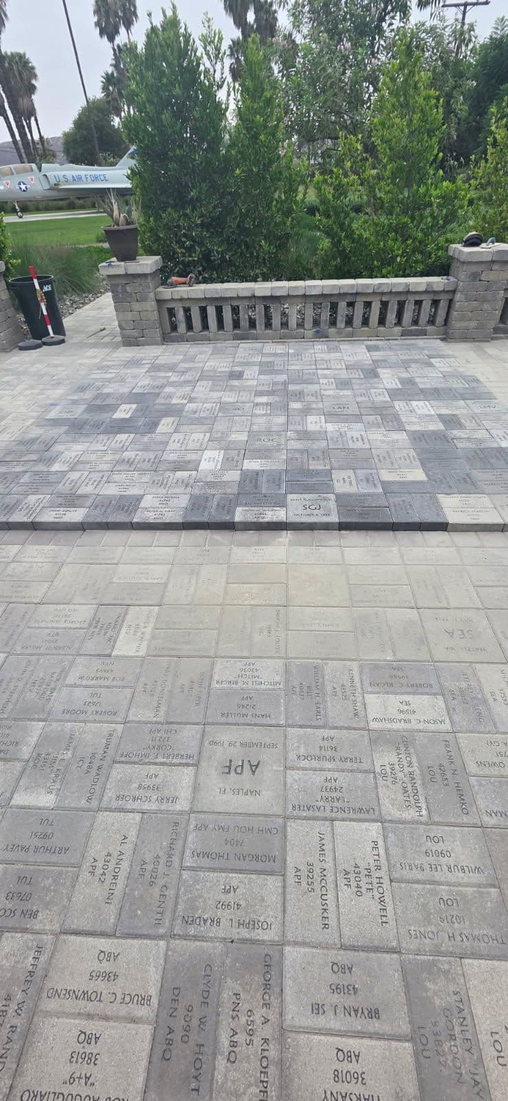 Engraved Paver Showcase at Fleabob Airport image