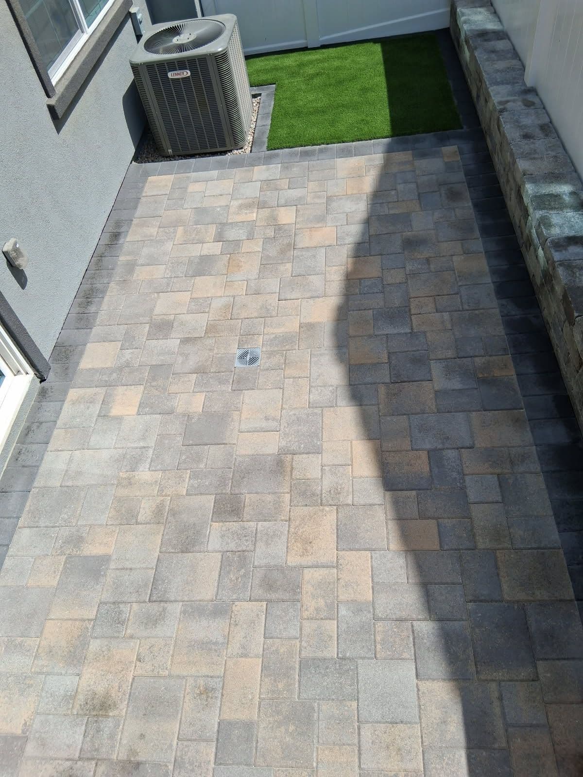 Stylish Backyard Patio Installation Winchester CA image