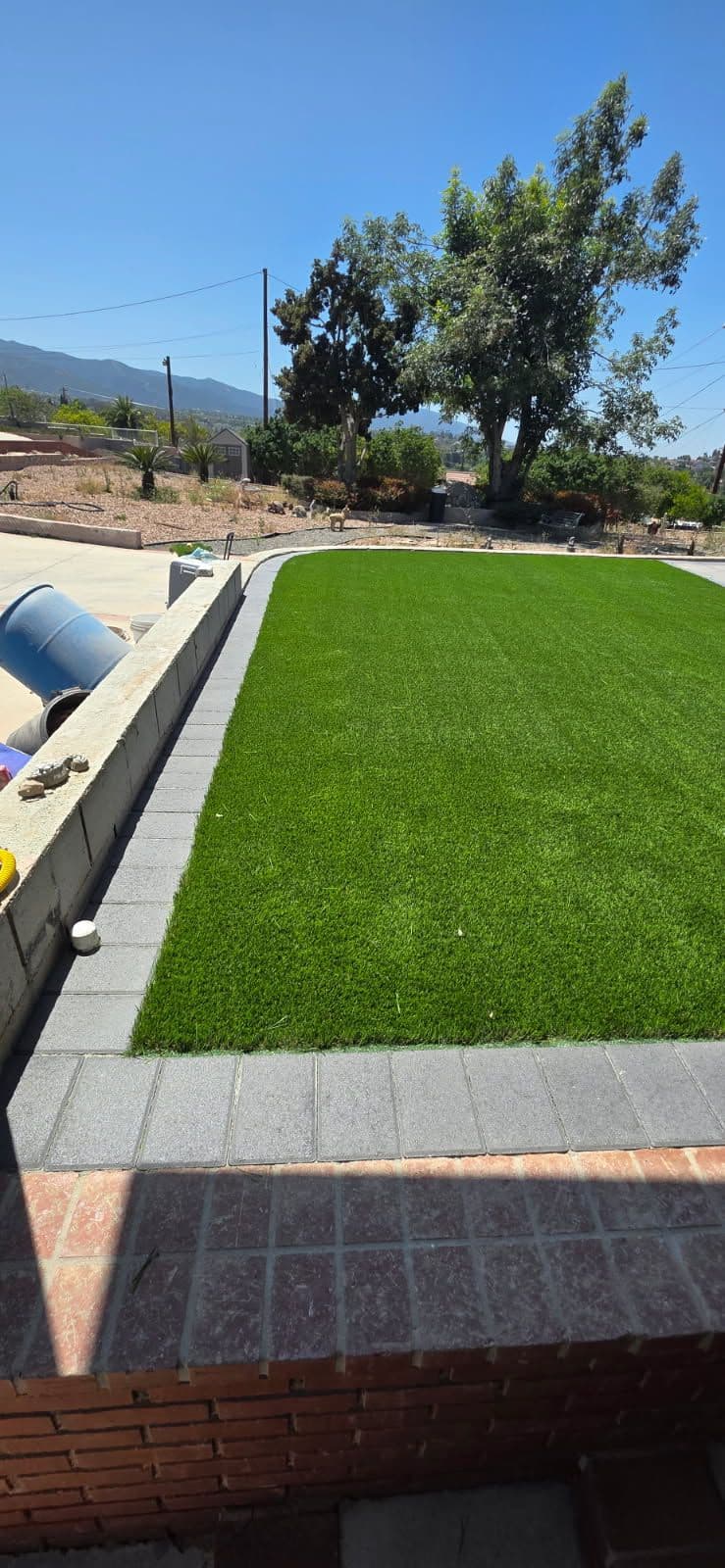 Stunning Backyard Transformation in Corona image