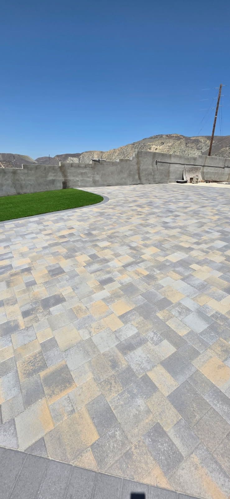 Chic Outdoor Spaces with Angelus Pavers image