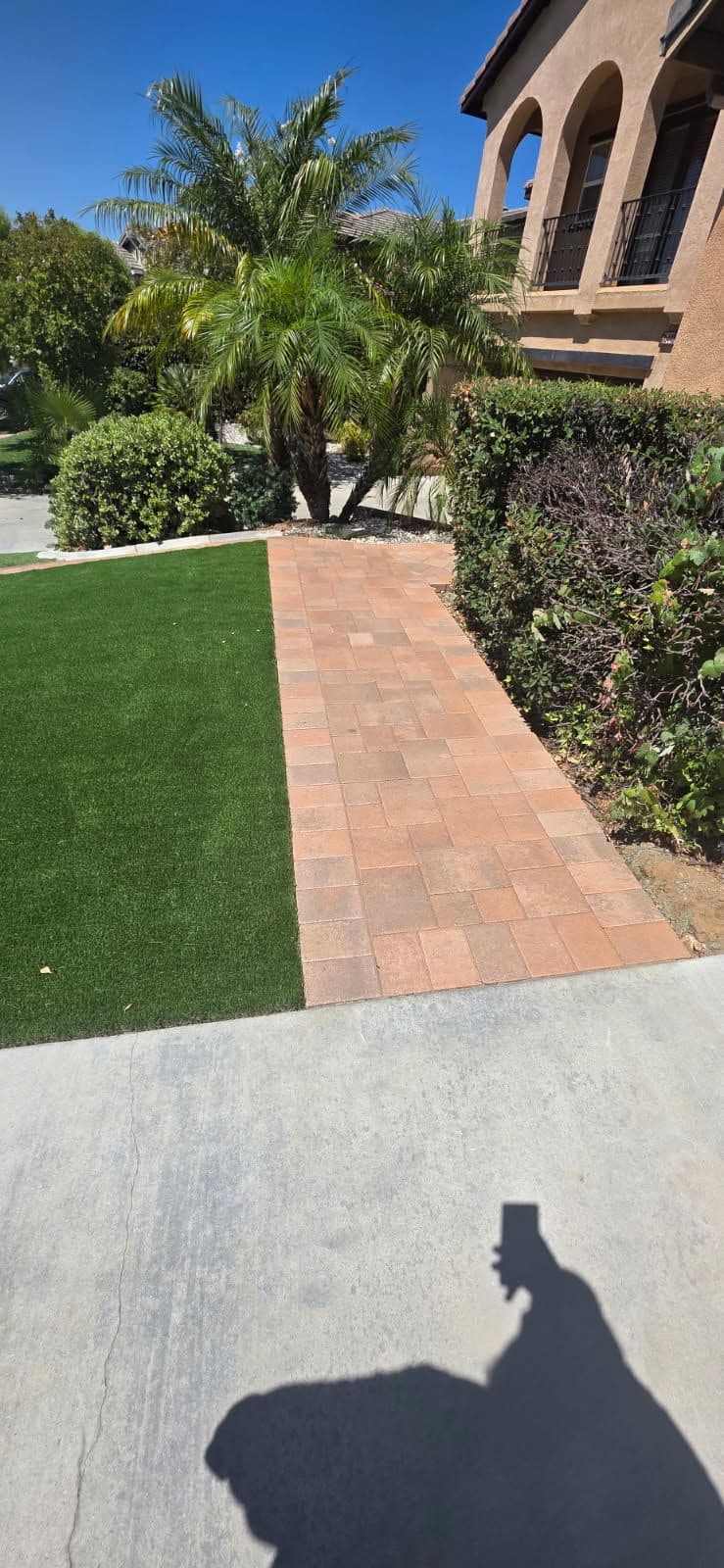Gallery photos for Transform Your Lawn with Terracotta Pavers: Image #2