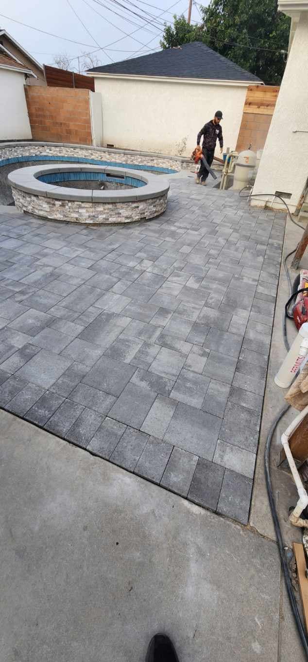 Project Outdoor Space Transformation Using Belgard Pavers image
